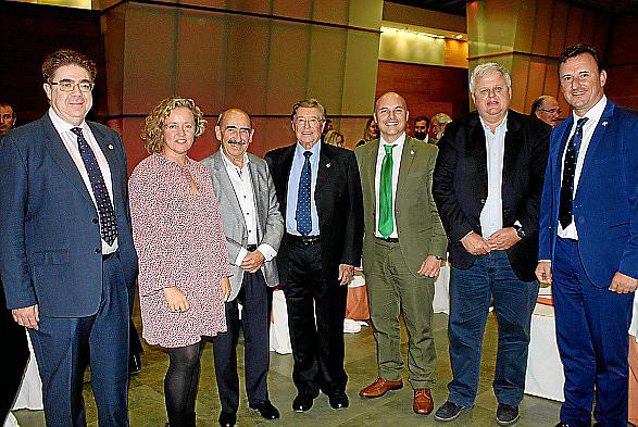 Cena de despedida de Juan Cifuentes