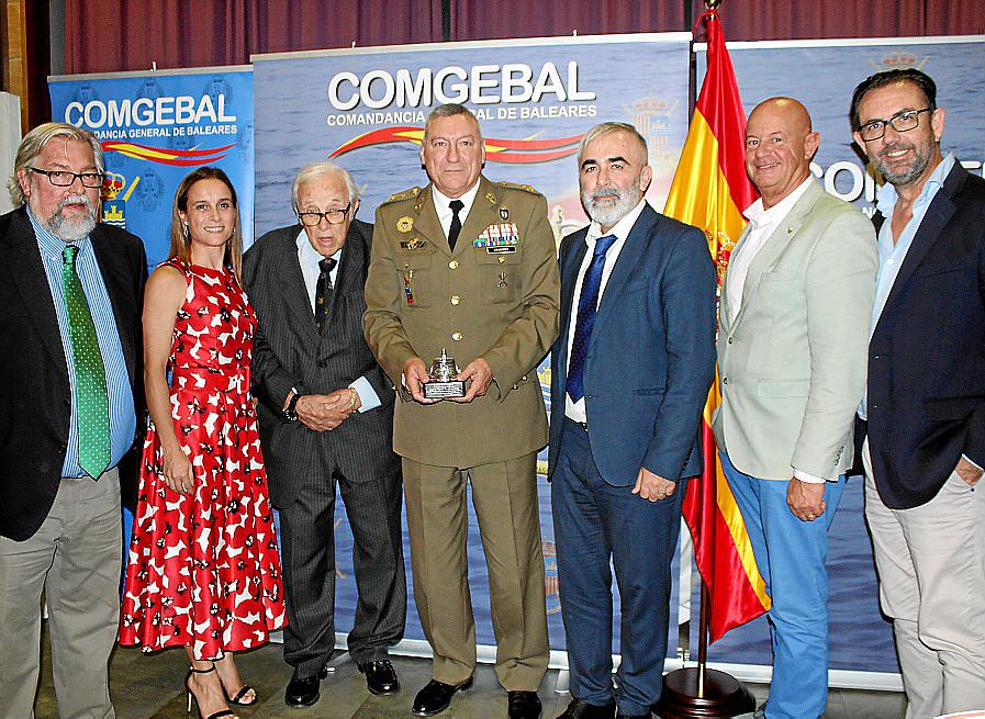 Cena de despedida de Juan Cifuentes