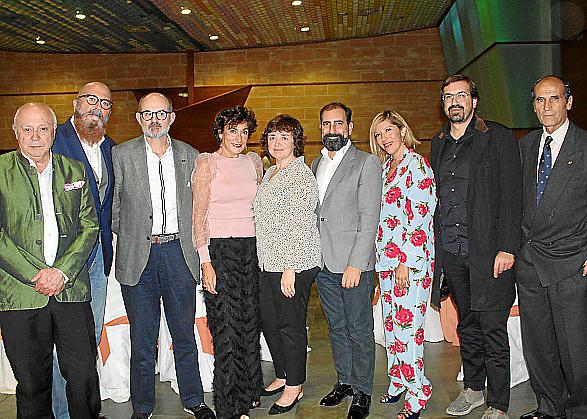 Cena de despedida de Juan Cifuentes