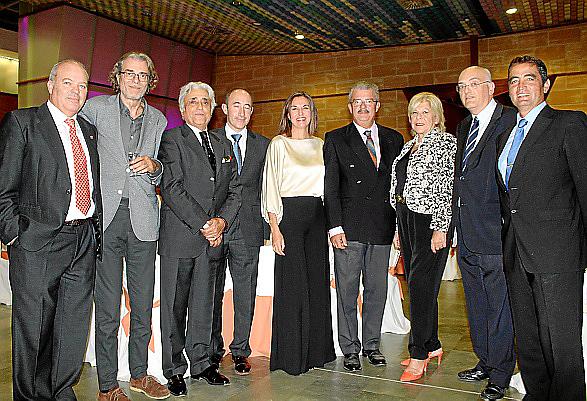 Cena de despedida de Juan Cifuentes