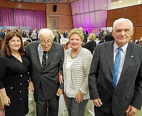 Cena de despedida de Juan Cifuentes
