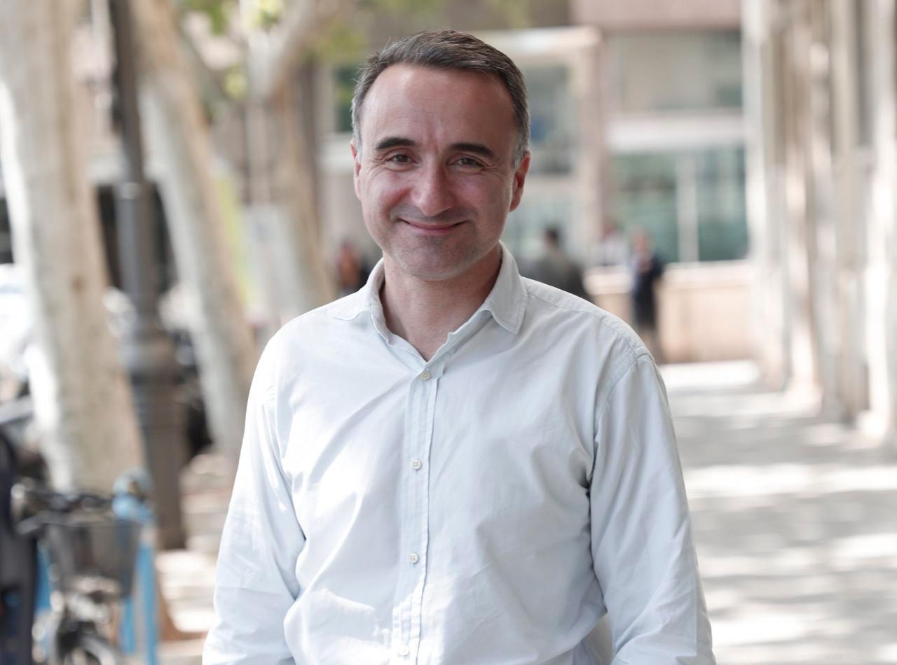 Pere Joan Pons, diputado del PSIB-PSOE en el Congreso
