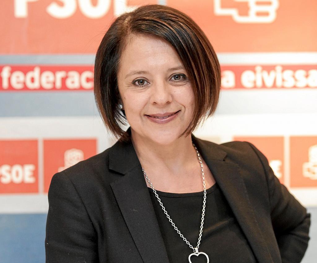 Sofía Hernanz, diputada del PSIB-PSOE en el Congreso