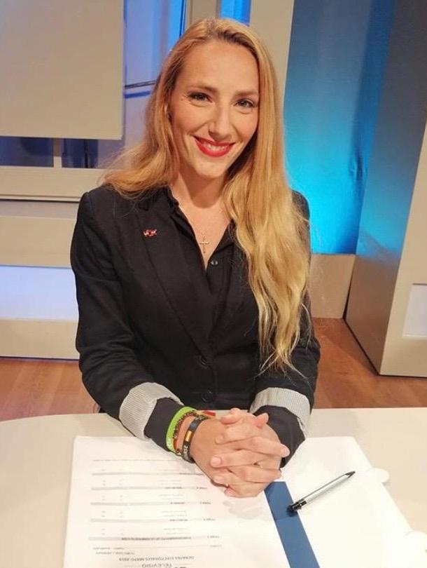 Patricia de las Heras, diputada de Vox en el Congreso por Baleares