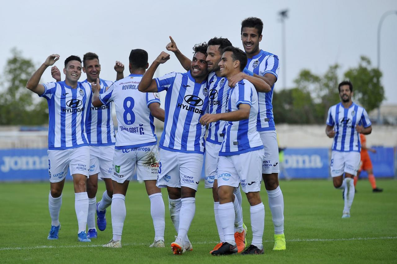 Segunda B El Atlético Baleares quiere reafirmarse ante el Atlético B