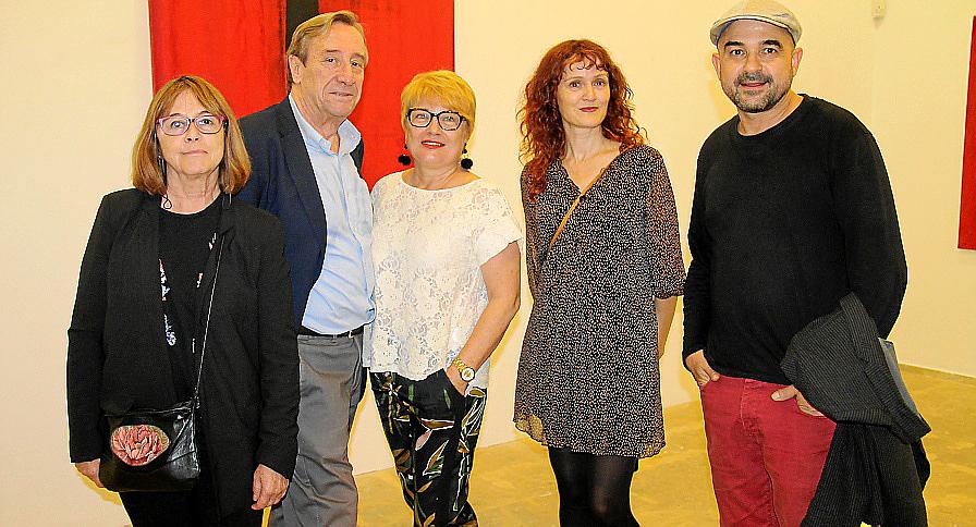 Exposición ‘Mateu Bauzà: Vermell’ en el CC Sa Nostra