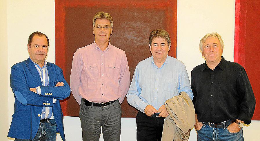 Exposición ‘Mateu Bauzà: Vermell’ en el CC Sa Nostra
