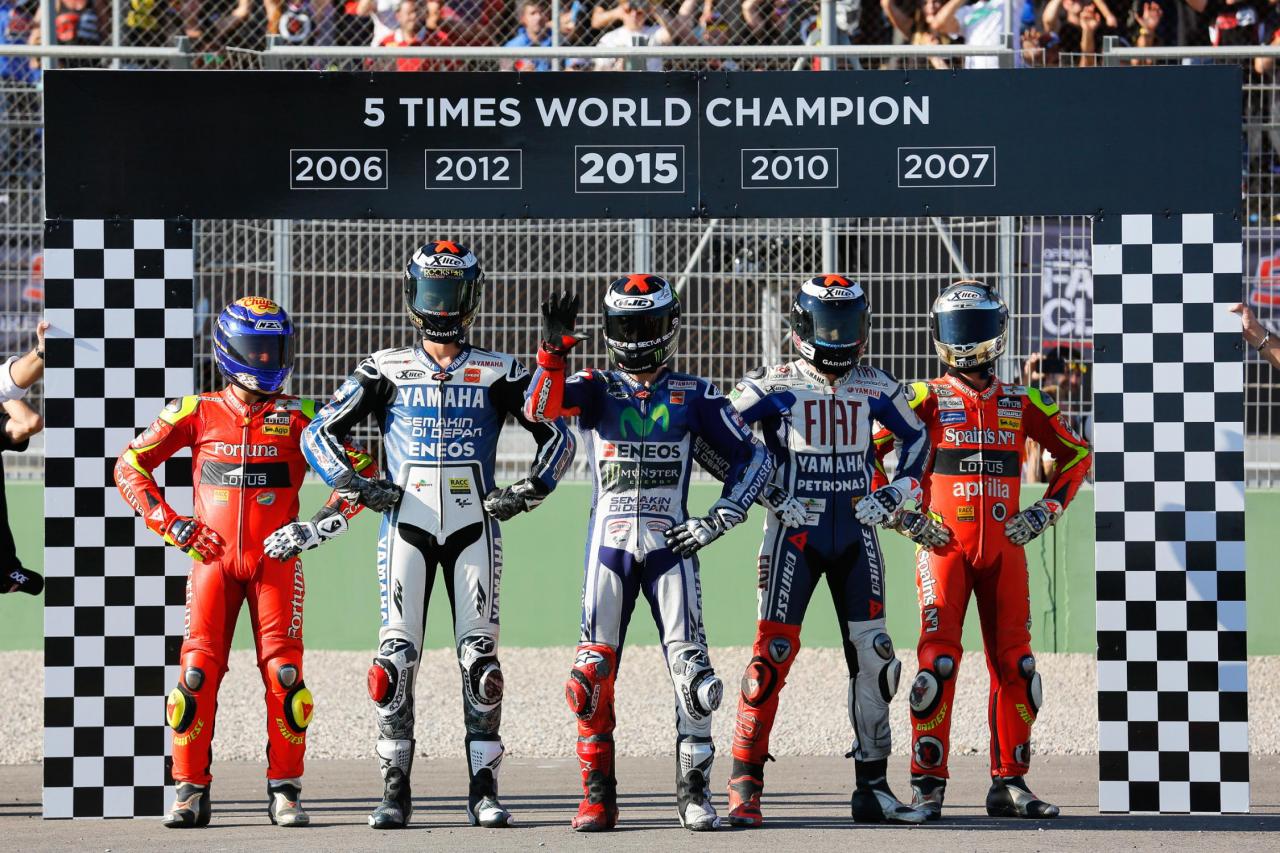 Jorge Lorenzo, las imágenes de su carrera