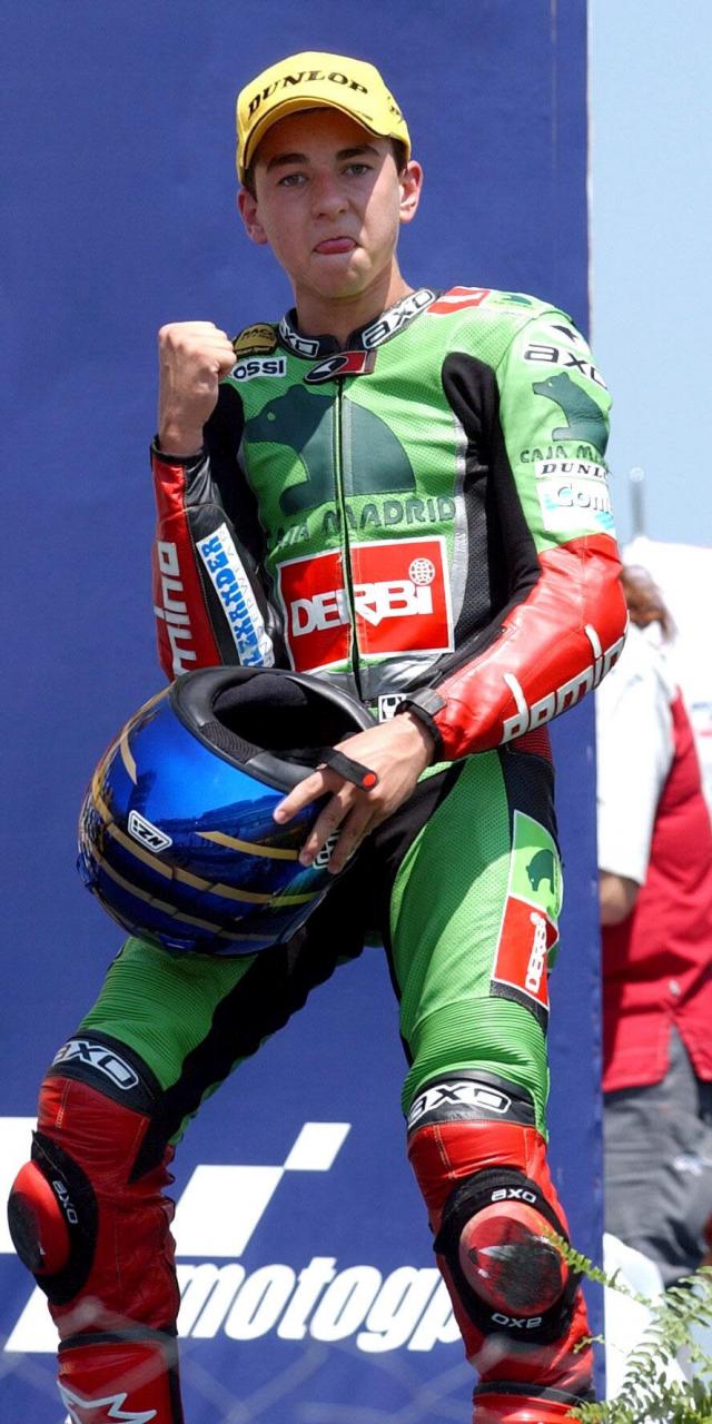 Jorge Lorenzo, las imágenes de su carrera