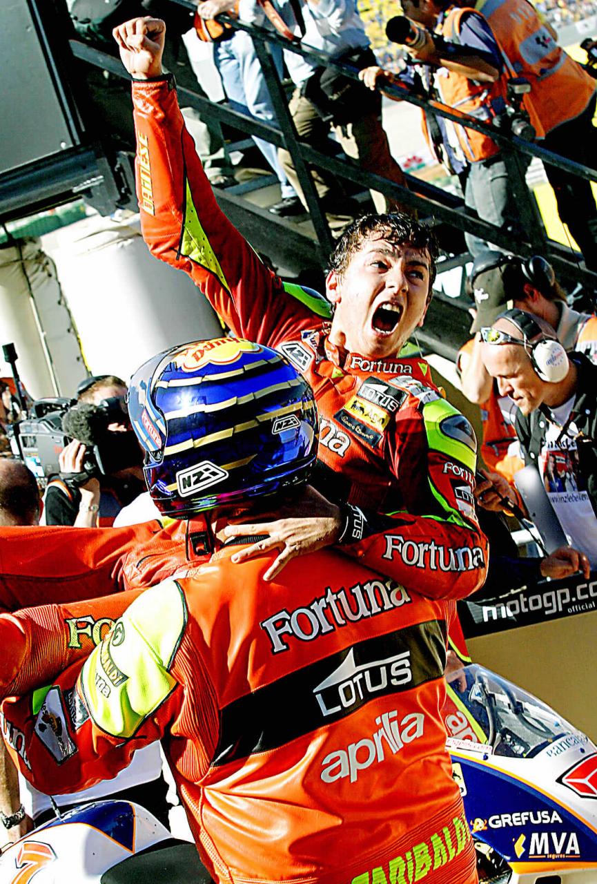 Jorge Lorenzo, las imágenes de su carrera
