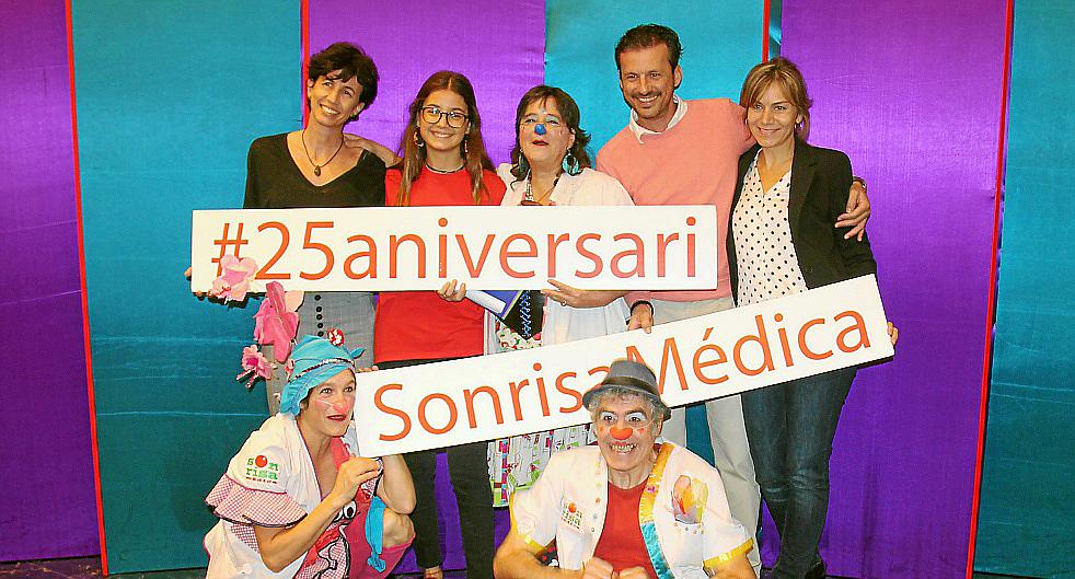 Sonrisa Médica celebra su 25 aniversario