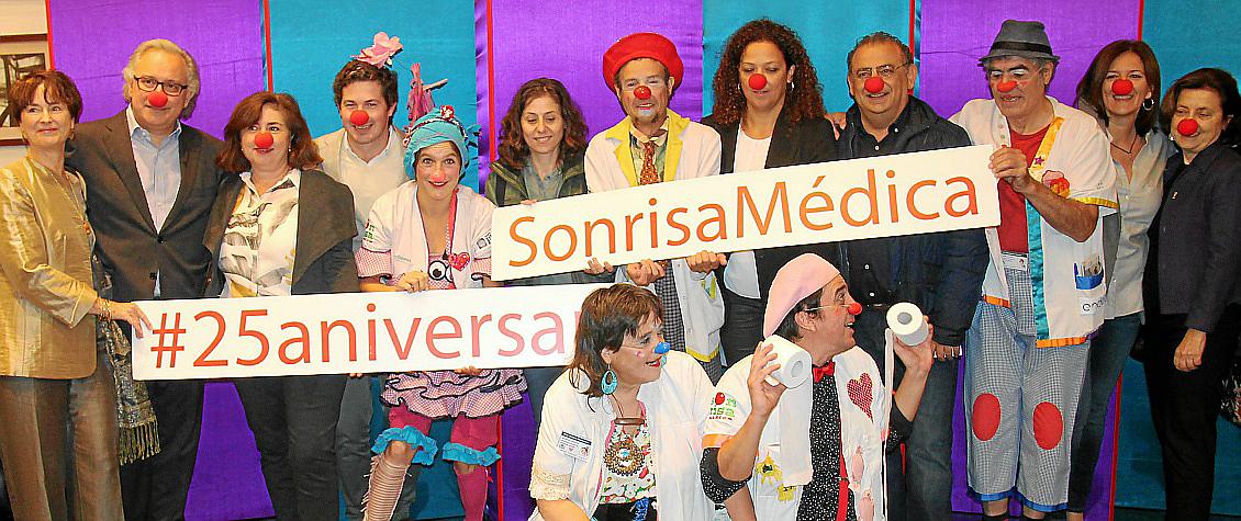 Sonrisa Médica celebra su 25 aniversario