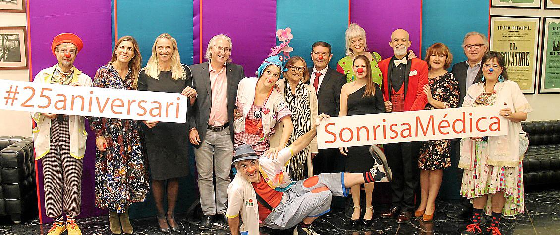 Sonrisa Médica celebra su 25 aniversario