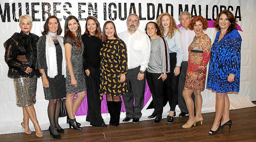 Entrega de los premios Mujeres en Igualdad