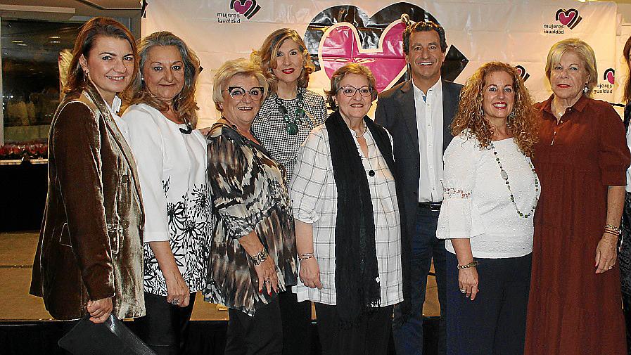 Entrega de los premios Mujeres en Igualdad