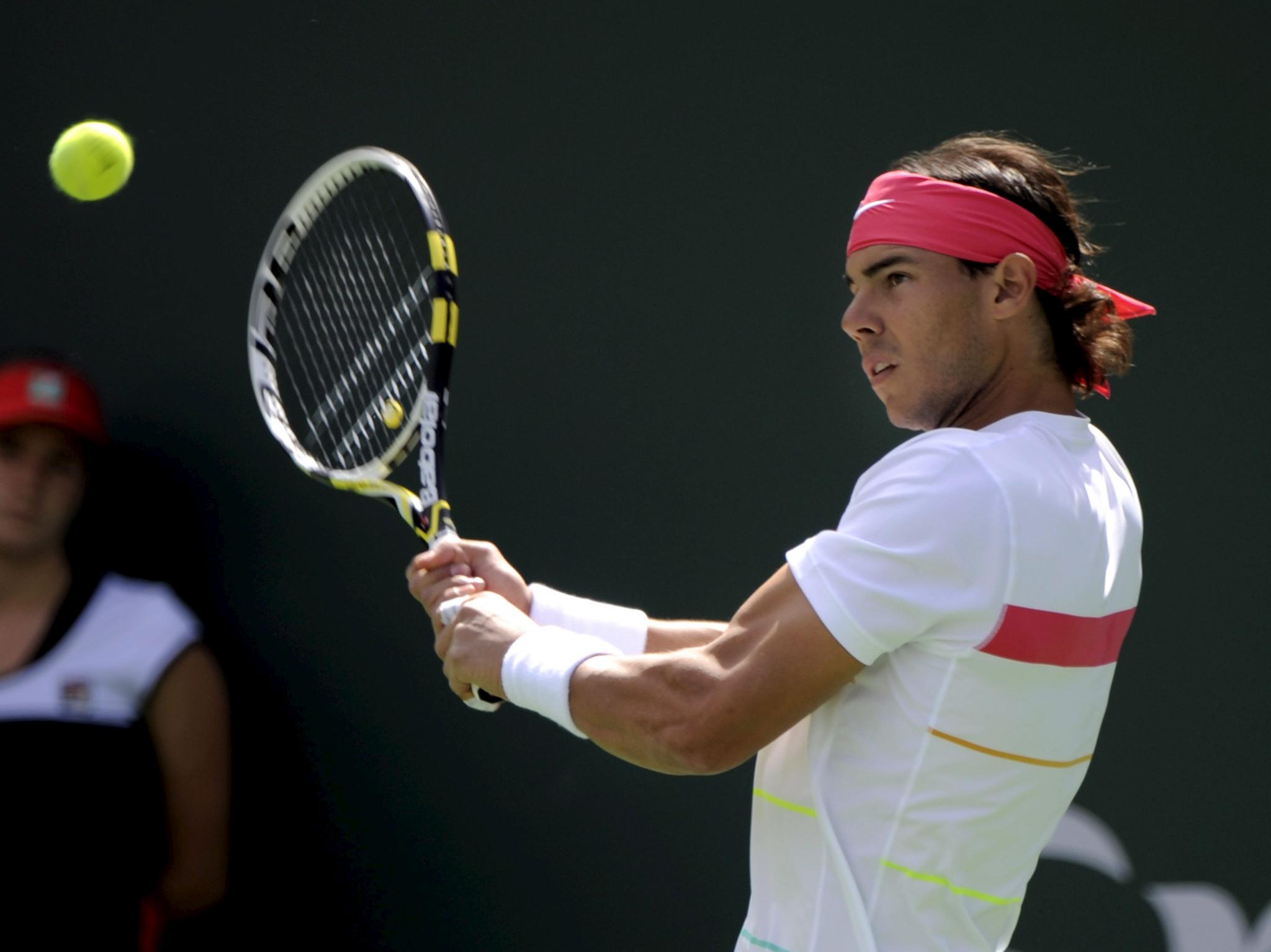Rafael Nadal - Ljubicic