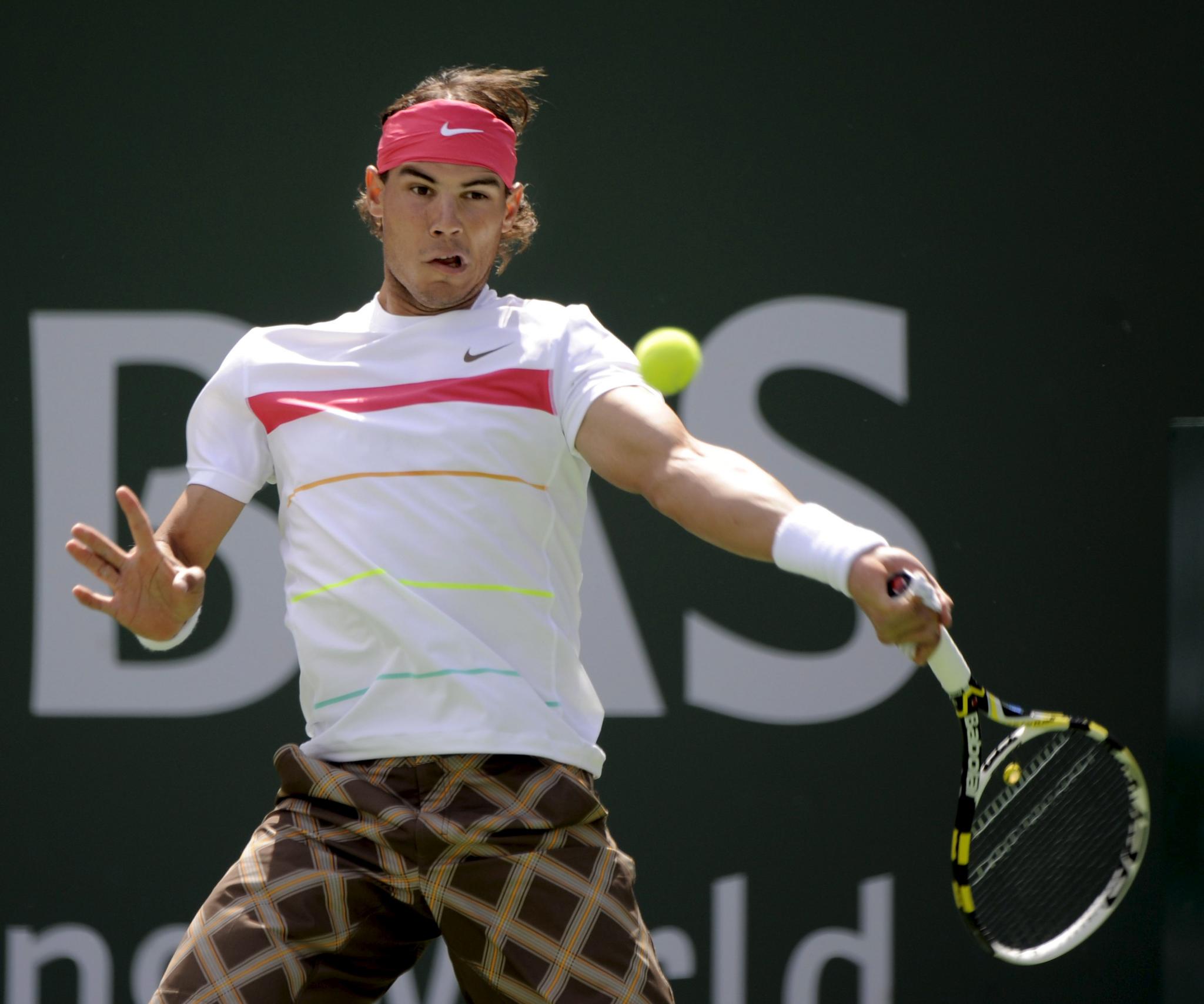 Rafael Nadal - Ljubicic