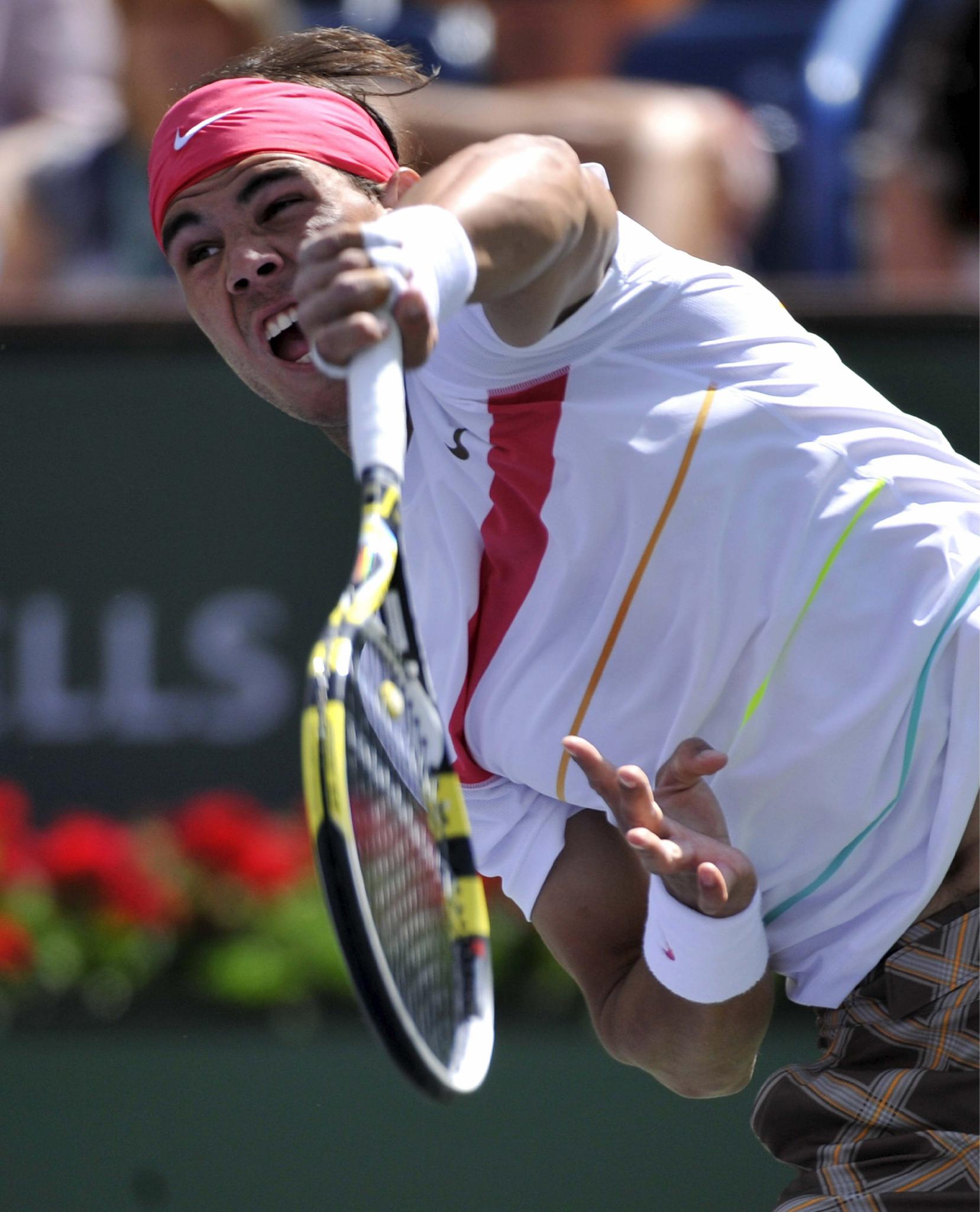 Rafael Nadal - Ljubicic