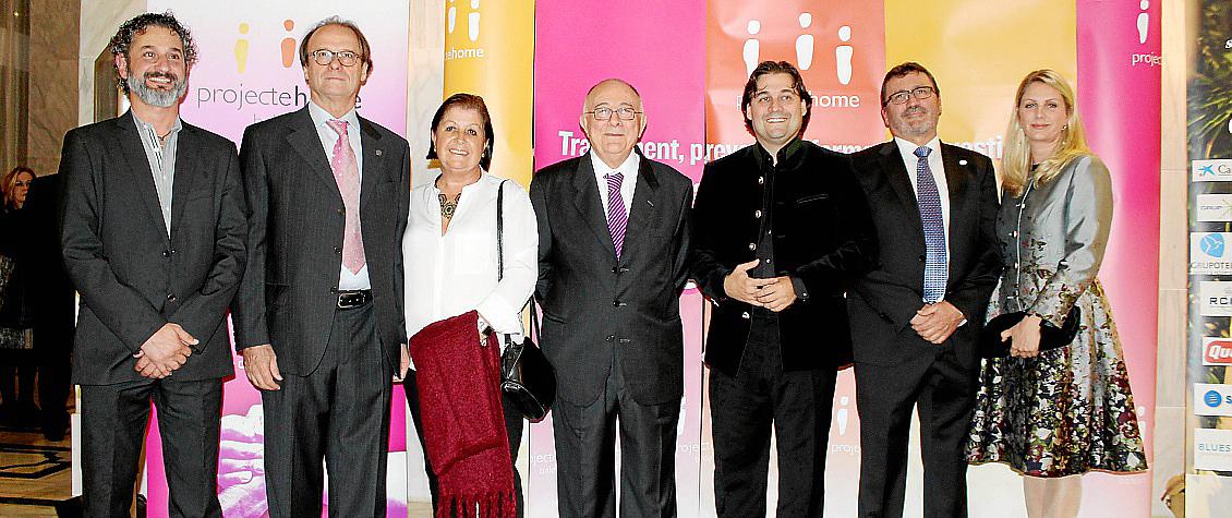 Cena de gala benéfica de Projecte Jove