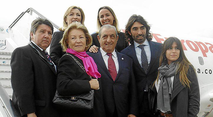 PRESENTACION DEL NUEVO AVION DE AIR EUROPA