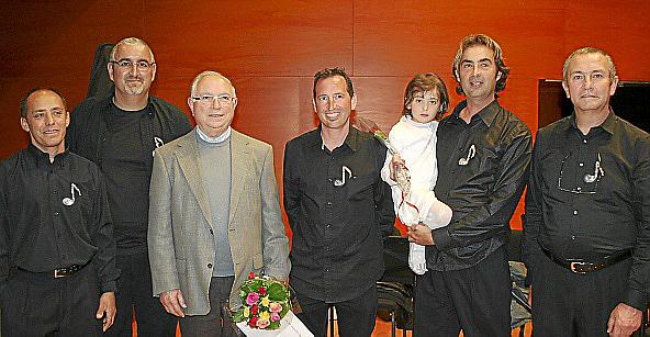 Presentación de un libro de Joan Pastor