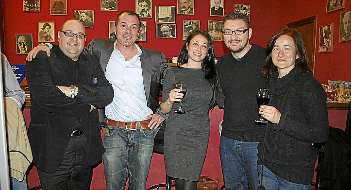 PALMA PRESENTACIÓN "ANATOMÍA DEL CHISTE" FOTOS:EUGENIA PLANAS