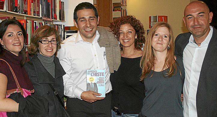 PALMA PRESENTACIÓN "ANATOMÍA DEL CHISTE" FOTOS:EUGENIA PLANAS