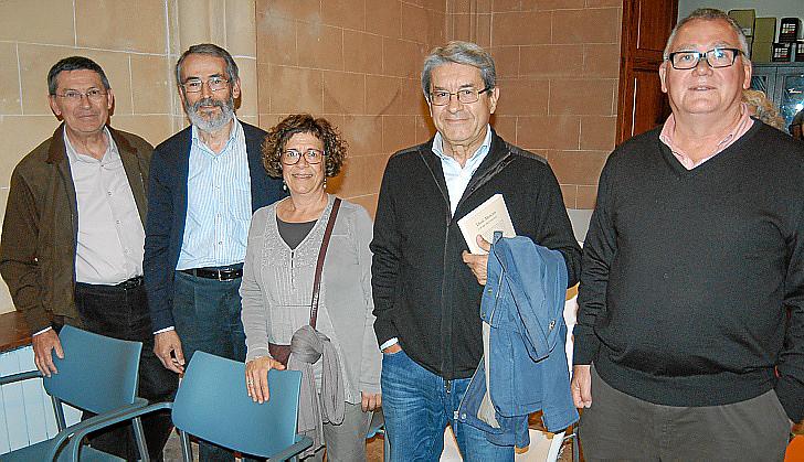 Presentación del nuevo libro de Lluís Maicas