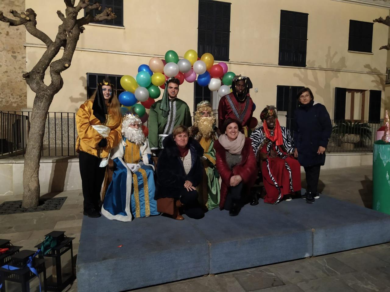 Cabalgata de los Reyes Magos
