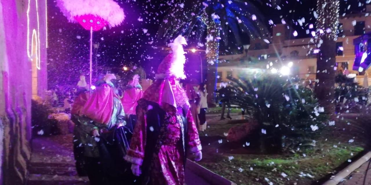 Cabalgata de los Reyes Magos