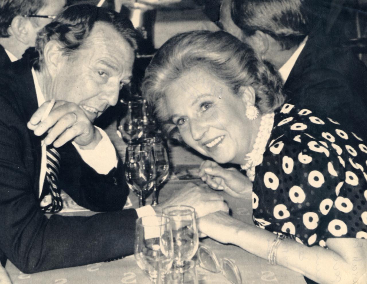Luis Gómez Acebo y Pilar de Borbón