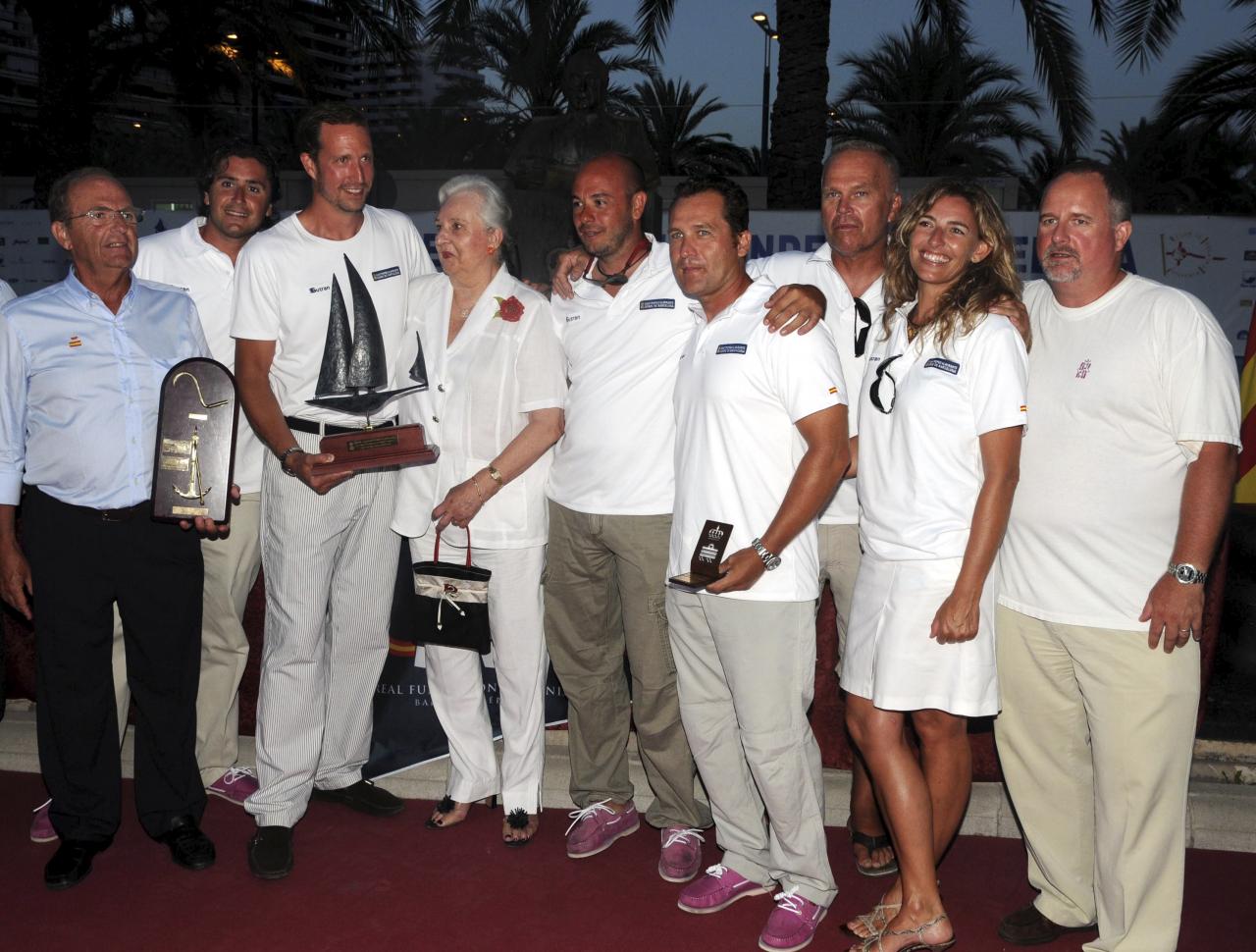 Entrega de los premios de la XXVI edición del trofeo Almirante Cond de Barcelona