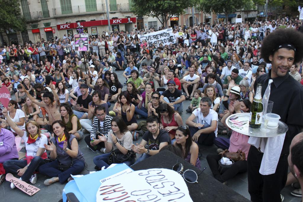 PALMA MANIFESTACION 12-M FOTO: CRISTIAN CASTRO