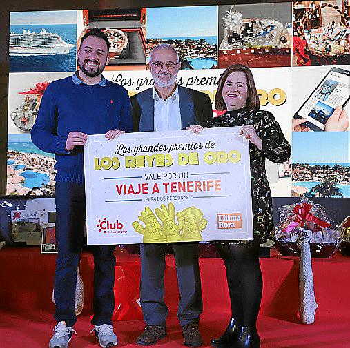Entrega de premios de los Reyes de Oro de 'Ultima Hora' Entrega de premios de los Reyes de Oro de 'Ultima Hora'