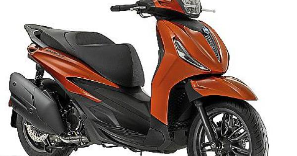 Piaggio lanza en España la nueva Beverly