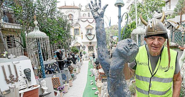 Toni Aparicio un artista singular