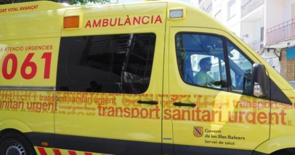 Muere atragantado un hombre de 68 años en Ibiza