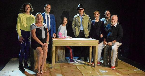 Martín Garrido Ramis atraca en escenarios de Madrid con tres espectáculos