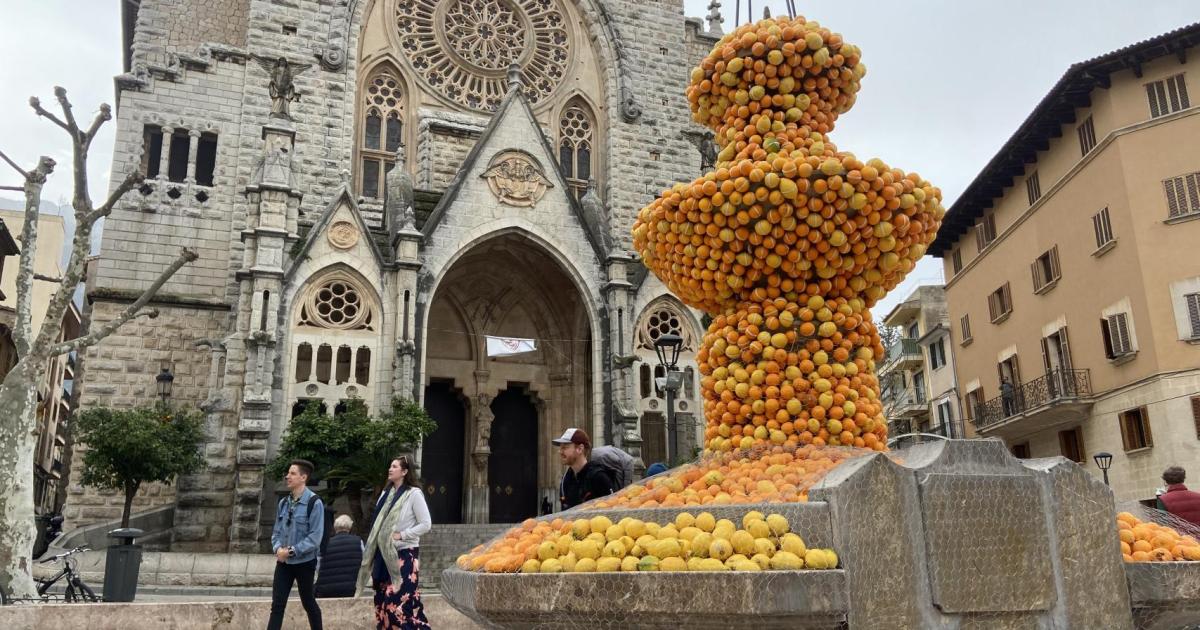 La naranja de Sóller pone todo su sabor al servicio de la tradición