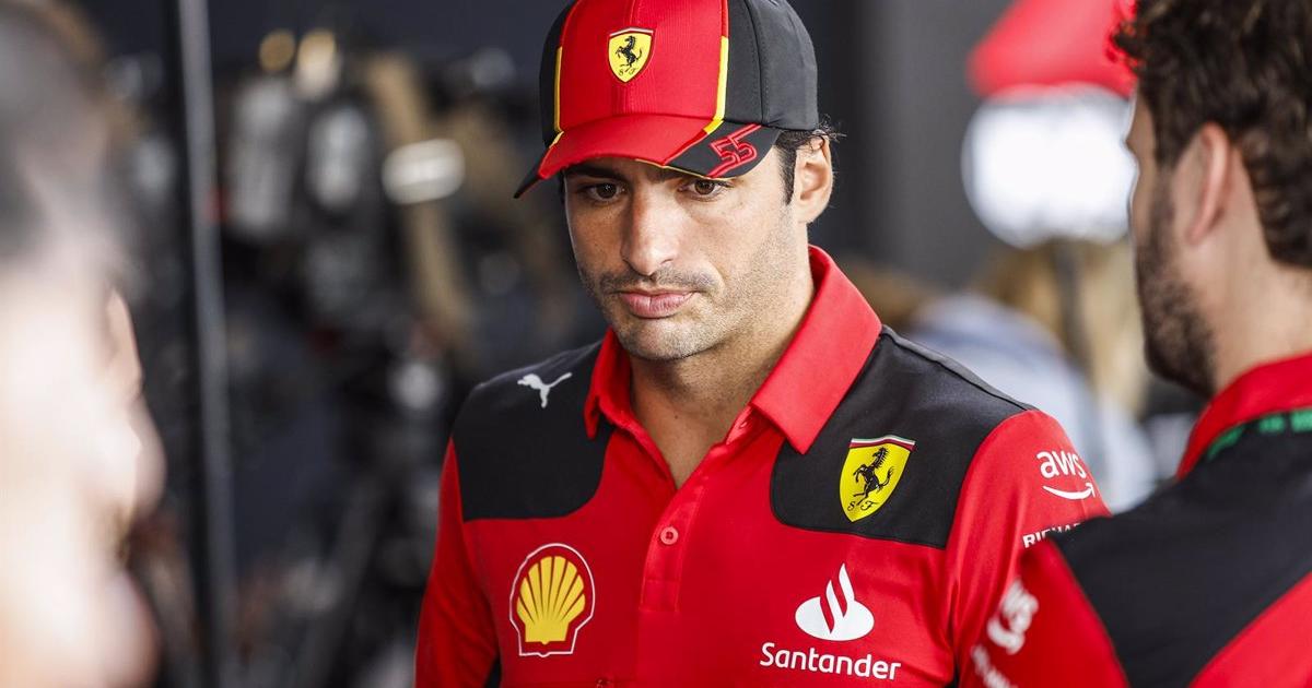 Sainz «Se nos ha escapado el quinto puesto en la última parada»
