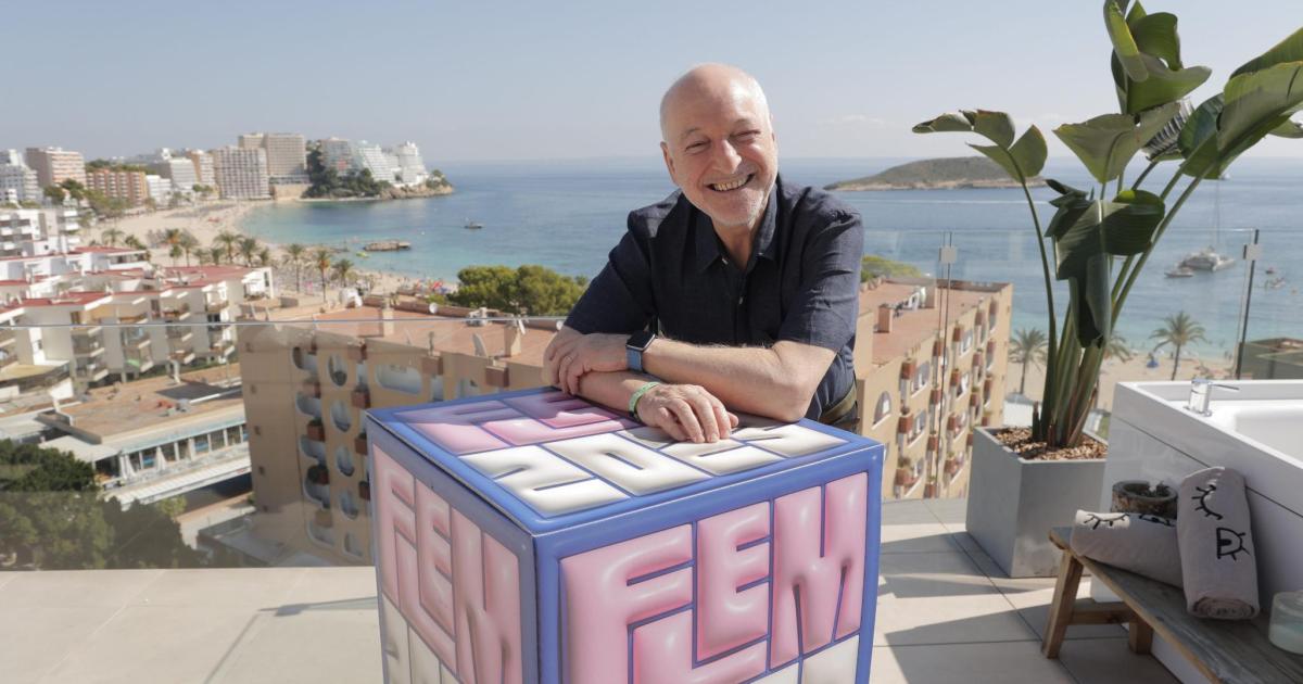 FLEM André Aciman, autor de 'Call me by your name', en Mallorca