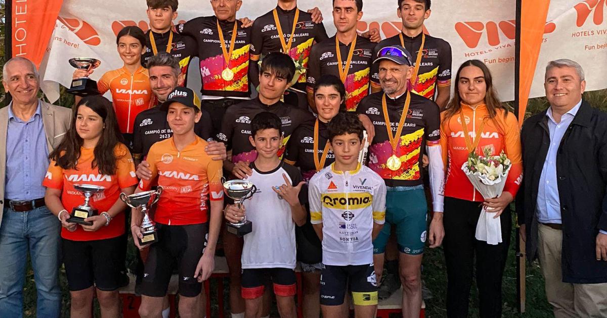 Ciclismo Campeonato de Baleares de ciclocross en Inca