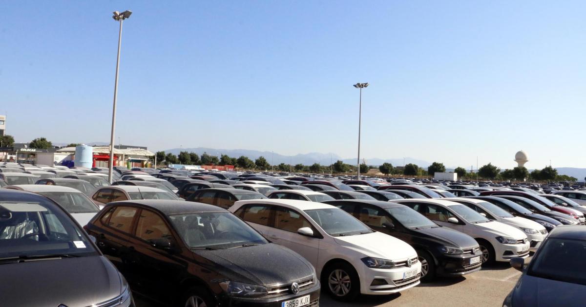 Aena lanza el concurso de 'rent a car' en 38 aeropuertos, con un