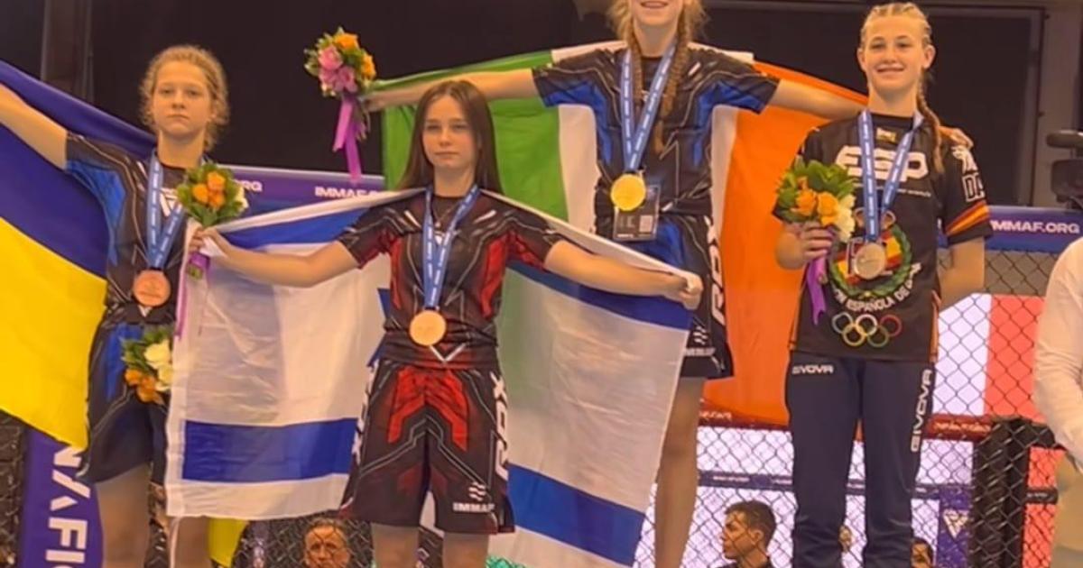 MMA | Lola Rae, la joven luchadora de MMA que logra la plata en el Europeo