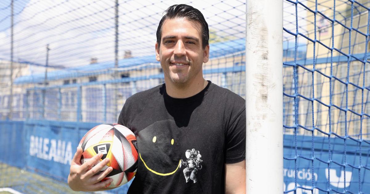 Balears FC Txema Expósito «Es increíble que el Balears FC esté entre