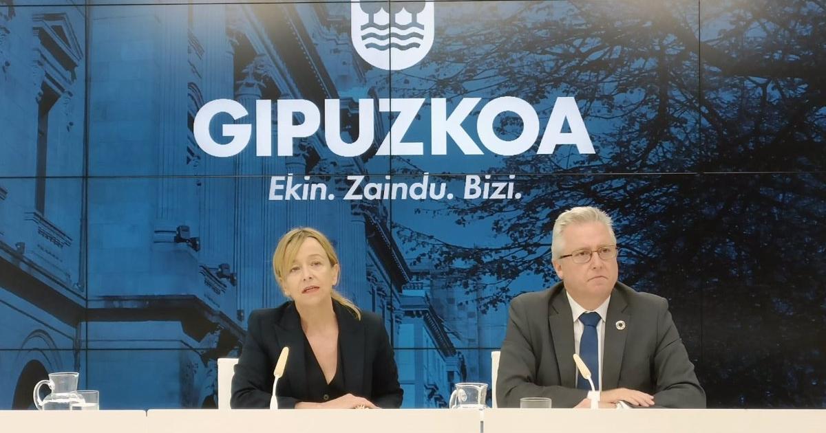 Diputación de Gipuzkoa confía en aprobar la reforma fiscal "a finales