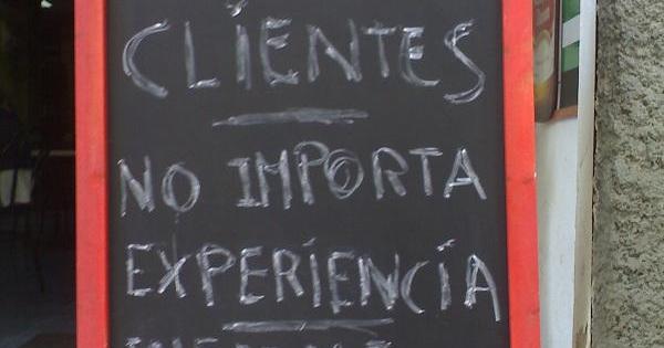 asi estan las cosas