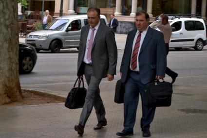 PALMA. DELITOS ECONOMICOS. CASO MAQUILLAJE. TERCER DIA DE JUICIO EN LA AUDIENCIA DE PALMA.