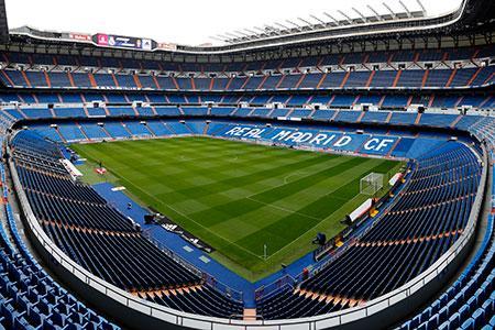 El Santiago BernabÃ©u, en el operativo del coronavirus