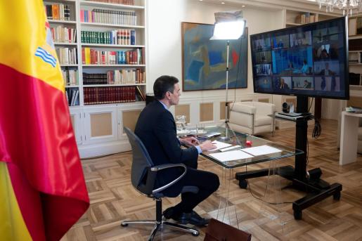 El presidente del Gobierno, Pedro Sánchez, participa en el Consejo Europeo de este jueves.